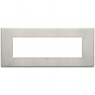 VIMAR - 22657.11 - Plate 7M metal brushed nickel