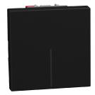 BTICINO - 2-way switch 2M color Graphite Light Now YD4003M2A