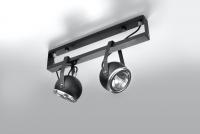 SOLLUX - spot lamp UDITO 2 black SL.0484 (3)