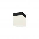 NOWODVORSKI - Bathroom ceiling lamp IP44 8054 SIS BL I CG • G9 1x40W