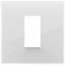 VIMAR - 19641.B66 - Classic plate 1M metal Ice total look