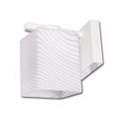 LIS LIGHTING - Аплик VEGA 4633K-H01 E27, 1X40W, H14, D10cm, бяло