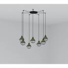 FARO - Пендел CLAIRE 62803-7L  E27, 7X15W