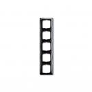 ABB - 2CKA001725A1535 Рамка петорна ABB Basic55 Сиво-бежова