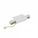 NOWODVORSKI - PROFILE RECESSED POWER STRAIGHT CONNECTOR white 10227 