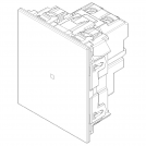 VIMAR - 1P 10AX Axial 2-way switch white, lightable - 30004A.2B (1)