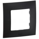 LEGRAND - Frame 1x Black Niloe New NP111BK
