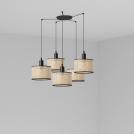 FARO -  pendant lamp  MAMBO  64314-47-5L  E27, 5x15W