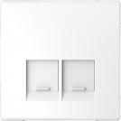 SCHNEIDER ELECTRIC - MTN4572-6035 Лицев панел за 2xRJ45 лотус System Design