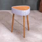 TNL - Riva smart table 40/40/59 with Bluetooth speaker and wireless phone charging TABLE (3)