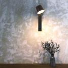 V-TAC - 8W LED Wall Light USB Function 3000K Black SKU: 23406 (2)