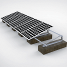 ELMARK - КОНСТРУКЦИЯ ЗА РАВЕН ПОКРИВ 560W ПАНЕЛ 10KW - 42356010F/TR