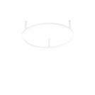 IDEAL LUX - 265971 ORACLE SLIM PL D050 ROUND WH 3000K