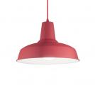 IDEAL LUX - MOBY SP1 Rosso  152769