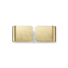 IDEAL LUX - Аплик CLIP AP2  MINI Oro 091129