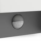 PHILIPS - Фасаден аплик със сензор IP44 Arbour IR 16461/93/P3 4000K (1)