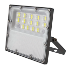 ULTRALUX - LED SLIM FLOODLIGHT 20W, 5000K, 220-240V AC, IP65  SPTS2050