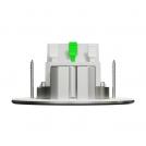 SCHNEIDER ELECTRIC - INS52101 Контакт XS за подов монтаж IP44 метален New Unica кръгъл (4)