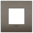 VIMAR - 19642.80 - Classic plate 2M technopolymer Metal