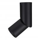 NOVA LUCE - Spotlight  Ø6, Н:18 cm.   9530150  OBERON ⚡ LED 6W ⚡ 518 Lm ⚡ 3000К ⚡ 220-240V ⚡ CRI>90 ⚡ ∠38° ✴ Sandy Black Aluminum
