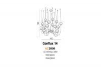 AZZARDO - Полилей CONFLUX 14 AZ2908 (3)