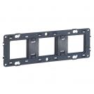 LEGRAND -  0 802 53 Support Mosaic - with site protection - for 6, 8 or 3 x 2 horizontal/vert. mod.