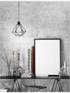 NOVA LUCE - Пендел  PIETRA 673601 E27 1x40W   D:20 H:120cm