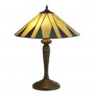 SEARCHLIGHT - table luminaire EU7066-42 Charleston  E27, 2X60W