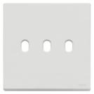VIMAR - Plate 3Mx3 BS Vintage matt white - 22675.3.01