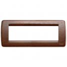 VIMAR - 16756.57 - IDEA Rondò Рамка 6М италиански стандарт Teak
