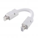 KANLUX - Accessory for electrical supply track systems TEAR PR-FLEX-WH - 22584