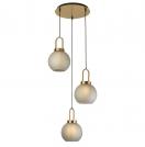 SEARCHLIGHT - Пендел SNOWDROP 36631-3AC Е27 3x60W