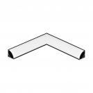 EGLO - accessory  profile aluminium 160X160 L110 160X160  L110 за98954/5 black  CORNER PROFILE 1 98952