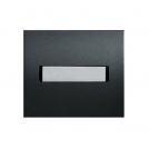 PANASONIC - Push Button with Label, black WBTR0020-5BL