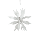 IDEAL LUX - LEAVES SP8 Bianco 111957