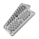MOREK - MC35/37 IP67 RAL 7035 grey Multigate  MBA1C37G11