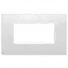 VIMAR - 19654.B06 - Classic plate 4M metal Polar total look