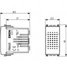 VIMAR - 20373.B - 230V 50-60Hz bell white (1)