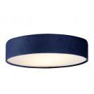 SEARCHLIGHT - Ceiling Lamp blue DRUM 2 23298-3BL E27 3x60W