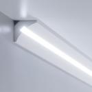 ADORN - Декоративен корниз за индиректно-осветление LD- 75 LightLine™ 5 x 5 x 200 cm