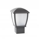 FARO - MINI WILMA Dark grey post lamp Ref.74997