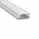 VITO - ALUMINIUM PROFILE PROFLEX-N1 SURFACE-MOUNTED 2М SILVER 9900230