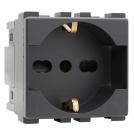 ELMARK - 27020 - ITALIAN STANDART SOCKET ANTHRACITE LECCE 