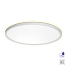 PREZENT - Влагозащитен LED Плафон CORDIA I. бял 24W 3200lm със смяна на цветната температура  27308