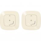 LEGRAND - 752657 BLINDS CONTROL KIT including wrench for blinds and wrench for blinds Wireless Smart Valena Allure Cream with Netatmo
