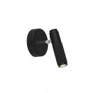 SEARCHLIGHT - Спот HANDLEBAR 71201-1BK LED 3W, 164lm, 3000K