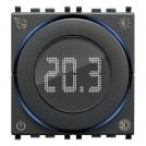 VIMAR - Dial thermostat 100-240V 2M grey - 02970