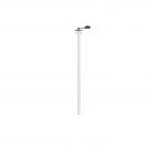 NOWODVORSKI - Ceiling lamp / Flush mounting  10908 LASER 750 WHITE • 1 х 10W • G9 • IP20 (1)