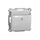 SCHNEIDER ELECTRIC - SDD113121E Sedna Design & Elements key card, 8A, screwless connection, aluminium