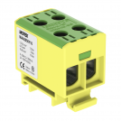 MOREK - OTL50-2 ye/gr 2xAl/Cu 1,5-50mm² 1000V Universal terminal  MAA2050Y10